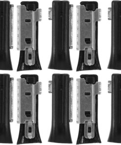 10piezas Accesorios para Recortador Eléctrico de Cejas Cuchillas de Repuesto Aplicables Color para Uso Personal Casa y Viajes para Maquinilla de Afeitar