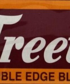 10 cuchillas de afeitar Treet Carbon Steel (1 paquete)