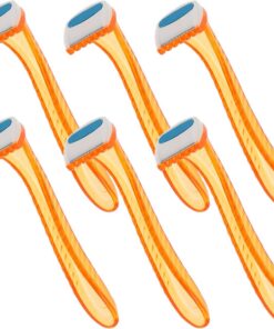 GANAZONO 18 Piezas Afeitadora de Cuerpo para Mujeres de Recortador de Corporal Afeitadora para Axilas y Íntima Diseño Compacto y Ligero Color Aleatorio Color Aleatorio