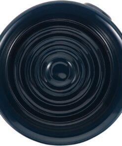 Tazón de Afeitar Espiral de Cerámica para Hombres Taza para Jabón de Afeitar Espuma Rápida para Viaje y Aseo Personal