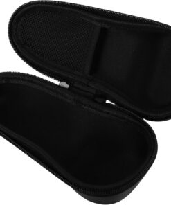 VICASKY Estuche EVA Resistente para Afeitadora Eléctrica Compacto, Protección contra Golpes y Arañazos, Bolsa de Viaje para Hombre y Accesorios de Afeitado