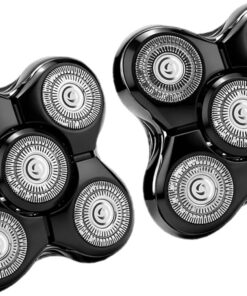 1/2/3 piezas de afeitadora de cabeza profesional de repuesto para XR7000 Head Model Electric Shaving para hombres calvos