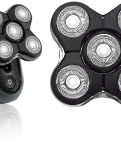 Cuchillas de afeitar compatibles con Remington XR1600, RX7, BOSS XR7120 - Piezas de repuesto para la serie XR7100 (1 pieza)
