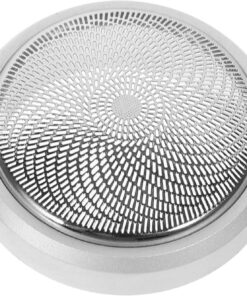 Cabezal de Afeitado Masculina de Repuesto Acero Inoxidable Plata | Compatible Afeitadora Eléctrica, Instalación Sencilla, Diseño Ergonómico y Seguridad Alta