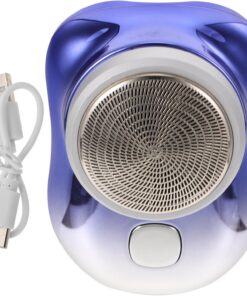 OUNONA Maquinilla de Afeitar Eléctrica para Hombre Portátil Carga USB Tipo C, Alta Eficiencia y Diseño Compacto Adecuado para Viajes
