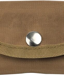 Ciieeo Estuche de Afeitadora para Hombre en Tela Oxford Color Caqui, Portátil y Fácil de Llevar para Viaje de Negocios y Camping Varios Estilos