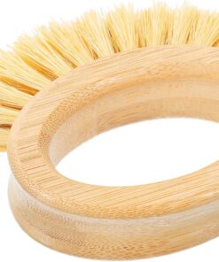 Healeved Cepillo de Afeitar Masculino de Madera Multifuncional para Limpieza y Peinado Facial Diseño Ergonómico Adecuado para Uso en Viajes