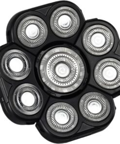 Cabezales de repuesto para afeitadoras eléctricas,Cabezales de repuesto | para afeitadoras eléctricas | Afeitadora de corporal Extreme Speed Accesorio de doble de 9 Bexdug