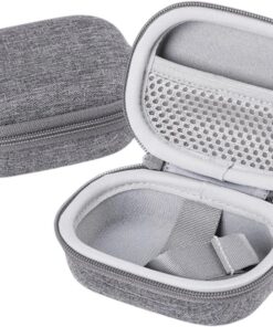 Caja de almacenamiento a prueba de golpes para afeitadora S891 S901 S906 RQ890 con bolsillo interior antiarañazos cortador Defender