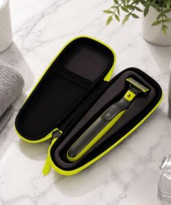 Caja de transporte para afeitadora OneBlade QP2530 / 2520, caja de almacenamiento de EVA para OneBlade QP2530