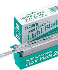 Feather Hojas de Afeitar Professional Light Blade