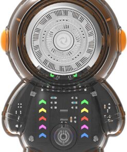 Hombre Cuidado Dispositivo Iluminación Dinámica Afeitadoras Eléctricas Space Man Recortadoras eléctricas Recargables Herramientas de afeitar eléctricas