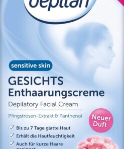 depilan rostro Crema depilatoria Sensitive (2 unidades, 1 pieza)