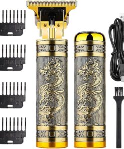 Cortapelo Inalámbrico Para Hombre Máquina De Afeitar Impermeable Para Barba | Set de Cortapelos y Recortadores Eléctricos Regalo para Papá Esposo Barbero Cumpleaños Hogar Viaje Exteri