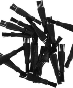 Ciieeo Cepillos de Limpieza para Máquina de Afeitar Eléctrica y Recortadora, 20 Piezas Cerdas Pequeñas para Limpieza Detallada y Mantenimiento en Peluquerías Profesionales