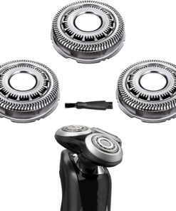 Cuchillas de repuesto SH90/72 compatibles con afeitadoras eléctricas Philips Series 9000(S9xxx) Series 8000(S8xxx), cuchillas de repuesto SH90 para Razor S9700, S9721, S9300, nueva