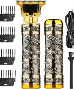 Cortapelos para Hombres Kit de Aseo Inalámbrico Húmedo y | Juego De Cortapelos Y Maquinilla De Afeitar Para Hombre Para Padre Marido Novio Cumpleaños Hogar Oficina Viaje Camping