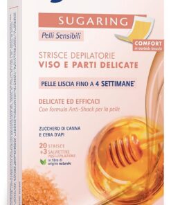 Strep Sugaring Strisce Viso 20 Pz
