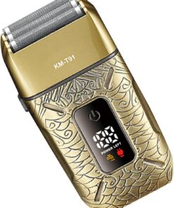 Afeitadora eléctrica portátil para hombre, recargable, para coche, hogar, viajes, húmedo, seco, máquina de afeitar, portátil, para hombre