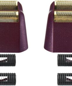 Lámina de repuesto profesional de la serie 5 Star Finale para afeitadora y barra de corte (#7031-100) Compatible con lámina de afeitar 8164/8061-100 (rojo)