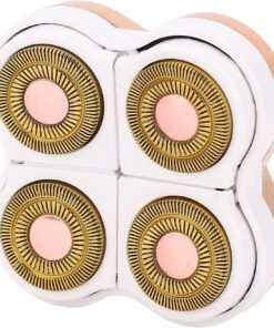 Cabezales de repuesto para removedor de vello facial, cabezales de repuesto para piernas, cabezal de repuesto eléctrico para máquina de afeitar de vello corporal