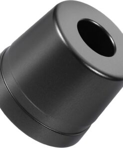 Ciieeo Soporte para Afeitadora Manual de Aleación de Aluminio, Base Metálica Doble Cara, Soporte Pequeño para Maquinillas de Afeitar, Organizador para Baño y Ducha, Accesorio de Afeitado