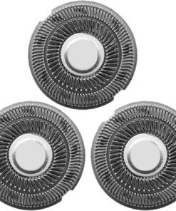 3 Cuchillas De Afeitar Eléctricas Compatibles Con Flyco FR8, Cabezal De Afeitado De Repuesto Duradero, Antioxidante Y Limpiador.