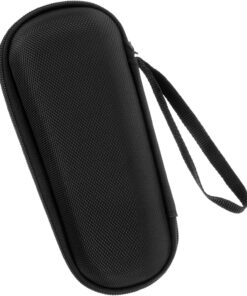 Estuche Rígido para Maquinilla de Afeitar Eléctrica Negro de Eva, Protector Multifuncional, Resistente a Golpes y Arañazos, Adecuado para Viaje y Almacenamiento Portátil