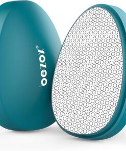 BEZOX Borrador de pelo de cristal, nano depilación y exfoliación sin dolor, dispositivo removedor de vello de vidrio suave y eficiente para mujeres y hombres