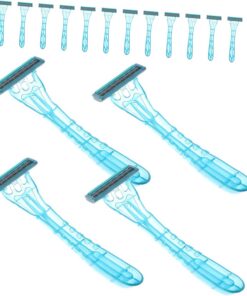 Healeved Maquinilla De Afeitar Corporal Desechable 20 Piezas Tamaño Estándar Para Hombre y Mujer Uso Hotel y Viaje Higiene Seguridad Básica