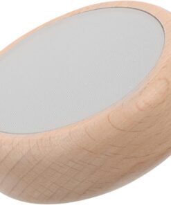 Borrador de Pelo de Brazos de Madera Color Caqui para Depilación | Exfoliación y Retirada del Vello, Uso Cómodo y Delicado la Piel, para Pies y Cuerpo