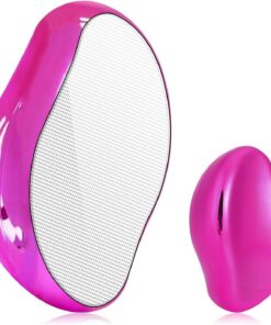 Borrador de pelo de cristal para mujeres y hombres, herramienta exfoliante suave, depiladora de nano-vidrio reutilizable para piernas, brazos y espalda, limpiador manual para alisar la piel, portátil