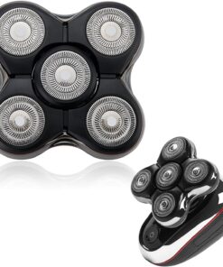 Cabezales de repuesto para afeitadoras Remington Balder Boss XR7120/XR7100/XR1600/RX7 (paquete de 1)