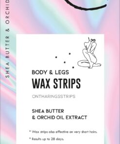 Glam&Go - Tiras de cera Glam&Go para Cuerpo Y Piernas - Depilación sin esfuerzo - 20 Piezas