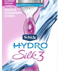 Schick Hydro Silk 3 - Maquinillas de afeitar