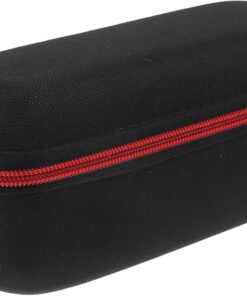 GANAZONO Estuche Compacto para Maquinilla de Afeitar Portátil de EVA y Oxford Resistente y Ligero para Viaje Protección para Accesorios de Afeitado Manual y Almacenaje Práctico