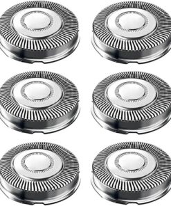 Cabezales De Repuesto For Maquinilla De Afeitar Eléctrica SH71, Compatibles Con Philips, Afeitadoras Serie 7000, Accesorios For Afeitadoras S7100,S7700, S7500,S7788/82,S5588/81(6pc)