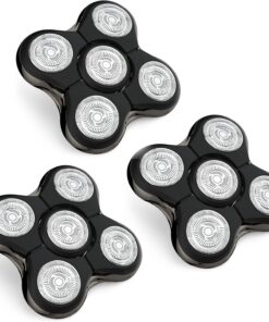 Paquete de 3 cabezales de repuesto para afeitadora Remington RX7 Ultimate Series (no compatible con Remington RX5)