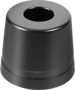 Soporte Para Maquinilla De Afeitar Manual Doble De Aleación De Aluminio, Base Metálica Resistente Para Almacenamiento Compacto, Adecuado Para Hombres En Baño