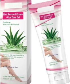 Crema de depilación, calmante de la piel, solución de cuidado corporal | Depilador de vello corporal, hidratante, tratamiento de piel suave, producto de cuidado suave para las piernas