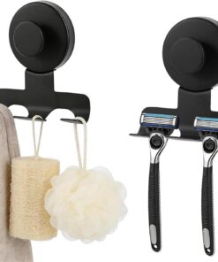 Gancho para afeitado masculino Gancho Con De Pared Que Almacena Afeitado | Soporte Para Afeitadora Manual Para baño, aseo, hogar, casa de campo, residencia universitaria, hotel