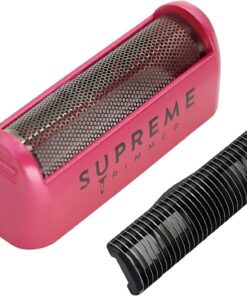 Supreme Trimer SB11 - Lámina hipoalergénica para afeitadora Solo STF101 (rosa)