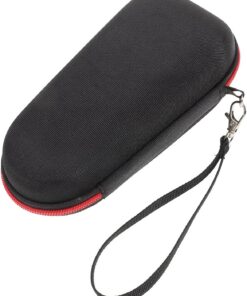 SHINEOFI Bolsa Organizadora para Afeitadora Eléctrica y Recortadora y Resistente con Bolsillos de Malla Compatible Series