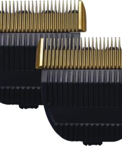 Paquete de 2 cuchillas de repuesto compatibles con Panasonic WER9902, compatible con ER-GP80 ER1611 ER1512 ER1511 ER1510 ER1610 ER160 ER153 ER152 ER151