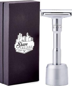 Shave Factory Navaja de Afeitar Ajustable - 150 gr