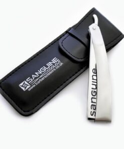Cuchilla de afeitar de acero, barber Classic afeitadora de afeitar, deslizador de acero + bolsa gratis