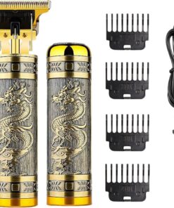 Cortapelo Inalámbrico Para Hombre Kit De Aseo Inalámbrico E Impermeable | Máquina de Cortar Pelo y Recortadora Barba Hombre Para Marido Novio Barbero Cumpleaños Vacaciones Hogar Oficina Viaje