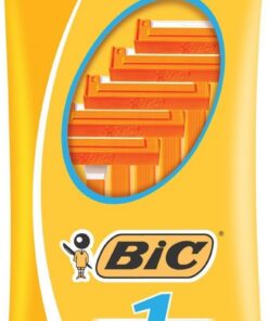 Bic 1 Sensitive afeitadora Blade Shaver para piel sensible - cantidad 5