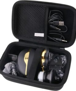 Funda de transporte rígida de EVA compatible con la afeitadora eléctrica vsmooth/AidallsWellup/OriHea 5 en 1 para hombre., Big