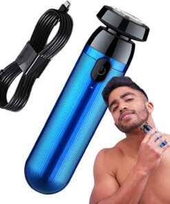 Afeitadoras eléctricas para hombres,Afeitadoras para hombres para | afeitar eléctricas - Afeitadora para hombre Multi Groomer | Afeitadora de barba, Afeitadora en seco y húmedo portátil,